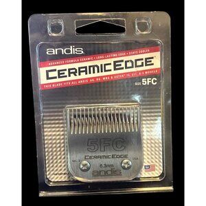 Andis 5FC Ceramic Edge Blades Natural Grooming Products 6.3 mm